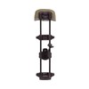 G5 Outdoors Head-Loc Air Quiet Low-Profile 4-Arrow Archery Quiver with