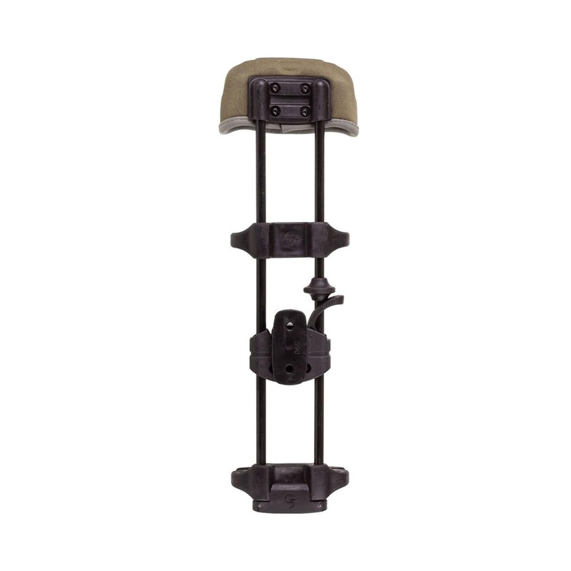 G5 Outdoors Head-Loc Air Quiet Low-Profile 4-Arrow Archery Quiver with