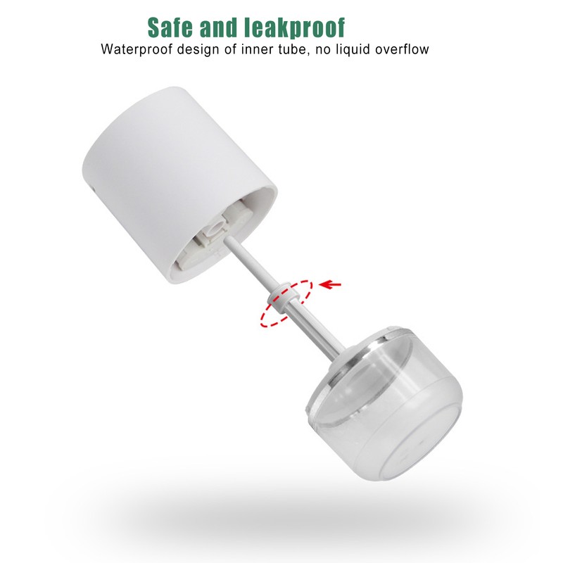 Ethanol Atomizer Cleaner FullAutomatic Induction Spray Sensor Dispenser for Home