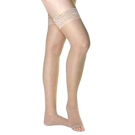 rekkusufitto Medical Elastic Stockings Sheer Socks without toe low pressure ll Size (Men's Stocking (Stocking Surgical rekkusufitto) -