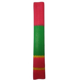 Hunts County Aqua Bat Grip Pink/Green/Yellow