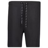Short sleep pants in oversizes by ADAMO black up to