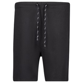 Short sleep pants in oversizes by ADAMO black up to 10XL, Size:4XL