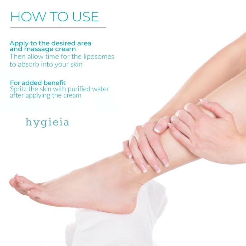Hygieia + Urea Foot & Sole Cream - Foot-Care Solution