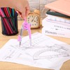 EBOOT Student Geometry Math Set, Drawing Compass and 6 Inch