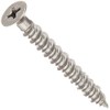 Sanko Techno PF-545S Stainless Steel Pless Anchor Countersunk Head Screw