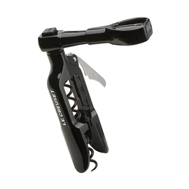 Screwpull by Le Creuset Classic Pocket Model Corkscrew, Black