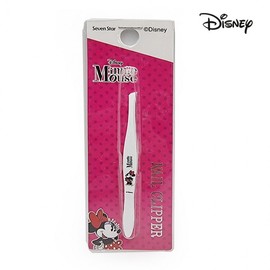 Minnie Mouse Slant Tweezer for Eyebrow Grooming Tweezer 3ea