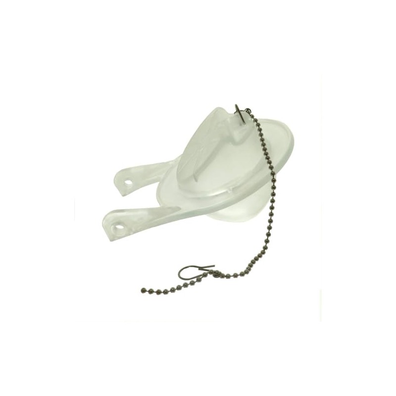 Toilet Baffle Replacement Compatible GA715014-GEG1 (Clear) (Normal)