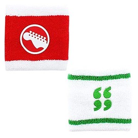Scott Pilgrim Athletic Wristband Set: Arcade & Guitar