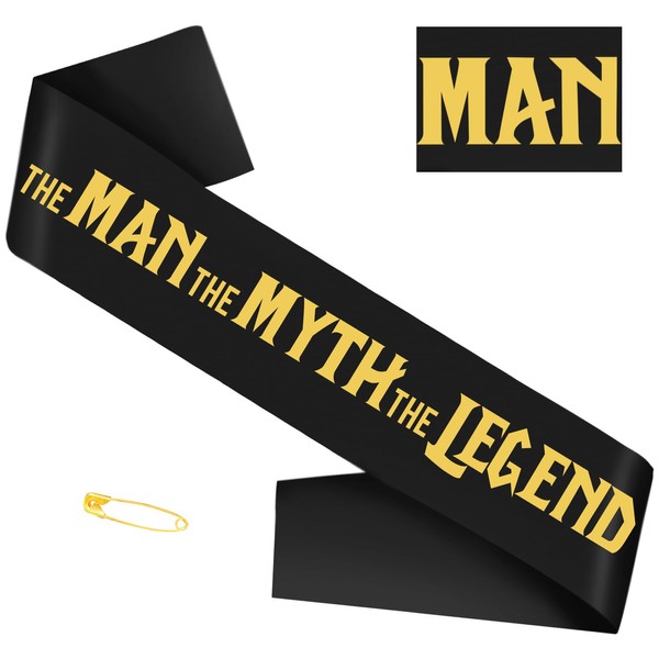 Funny Men’s Birthday Sash, Bachelor Party Sash, Retirement Party Sash,