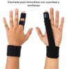 Férula Inmovilizadora para Pulgar y Dedos | Soporte Ortopédico Ajustable