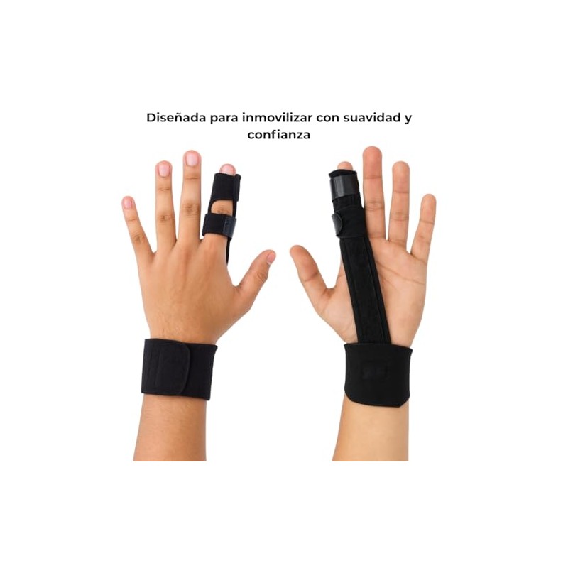 Férula Inmovilizadora para Pulgar y Dedos | Soporte Ortopédico Ajustable