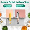 DRINTON Meat Slicer Bone Cutter, 20 Inches Manual Meat Slicer