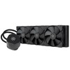 SilverStone Technology NovaPeak 360 All-in-One Liquid Cooler, SST-NP360B