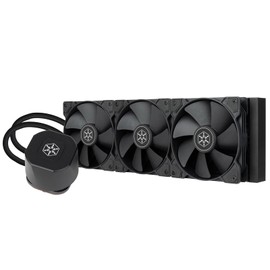 SilverStone Technology NovaPeak 360 All-in-One Liquid Cooler, SST-NP360B