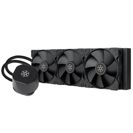 SilverStone Technology NovaPeak 360 All-in-One Liquid Cooler, SST-NP360B