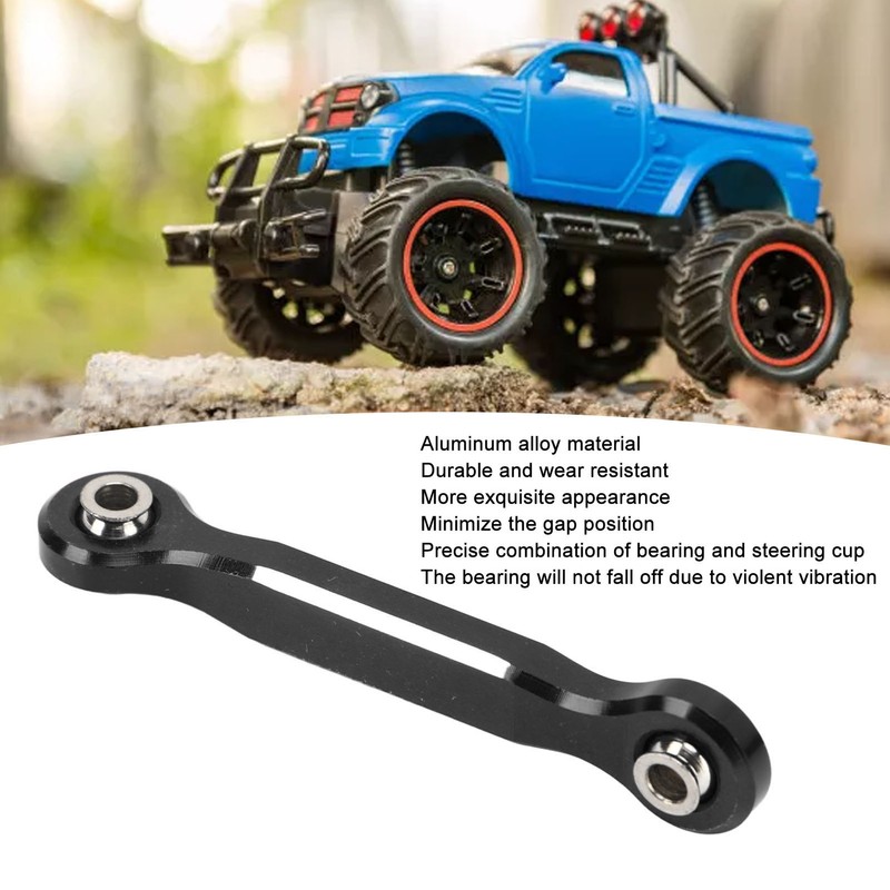 Steering Servo Linkage Tie Rod Aluminum Alloy RC Car Upgrade