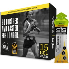 Science in Sport Go Isotonic Energy Gel with Electrolyte, Gels for Running/Cycling, Rasberry, 60 ml (6 Pack)