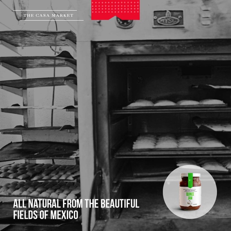 Quince Jam 10 oz - The Casa Market