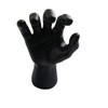 Black Mannequin Hand Ring Display Holder for Men Jewelry,Stable Hand