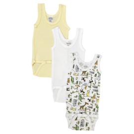 UD_Unisex Baby 3 Pc Onezies And Tank Tops Nc_0496nb