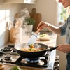 Stainless Steel Spatula with Wooden Handle, 11 x 2.7 Inches,