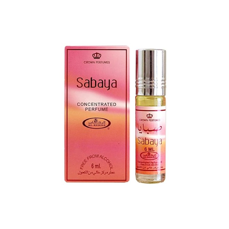 Al Rehab Sabaya Concentrated Perfume Rollerball 6 ML/0.20 (Unisex)
