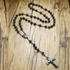 BJ BshuxiuJ Military Rosary Necklace for Men – Warrior Combat
