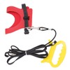 Bird Harness Leash Elastic Easy To Wear Portable Bird Traction