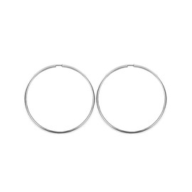 Rafaela Donata - Hoop Earrings - 925 Sterling Silver, Silver Jewelry, Sterling Silver Earrings - 60800082