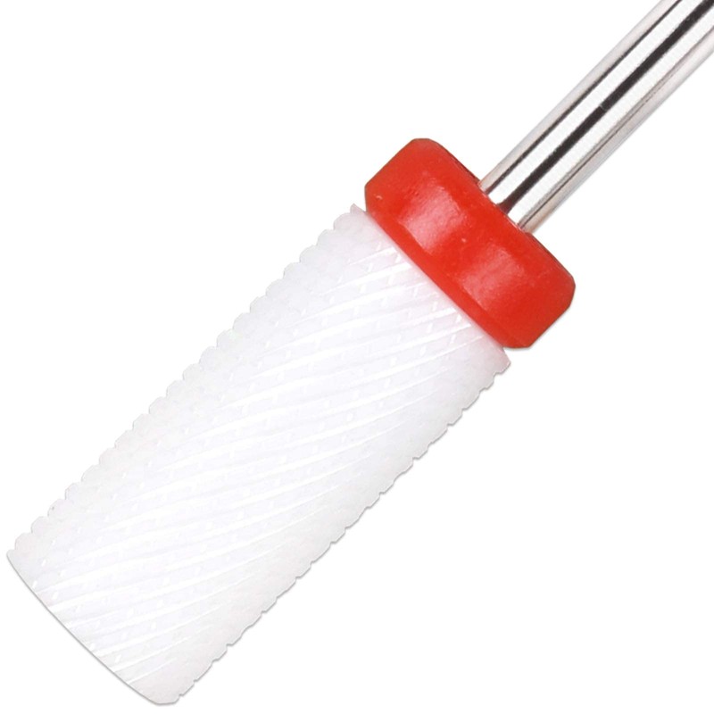 PANA Flat Top Small Barrel 3/32" Ceramic Bit - Fine
