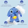 Peluche Stitch Que Respira Para Bebés 0-12 Meses