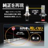 HID Shop H3 LED Headlights, Powerful Light, White, Compliant with
