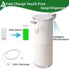 Automatic Soap Dispenser, Touchless Foaming Soap Dispenser Bathroom,Upgrade Hand &