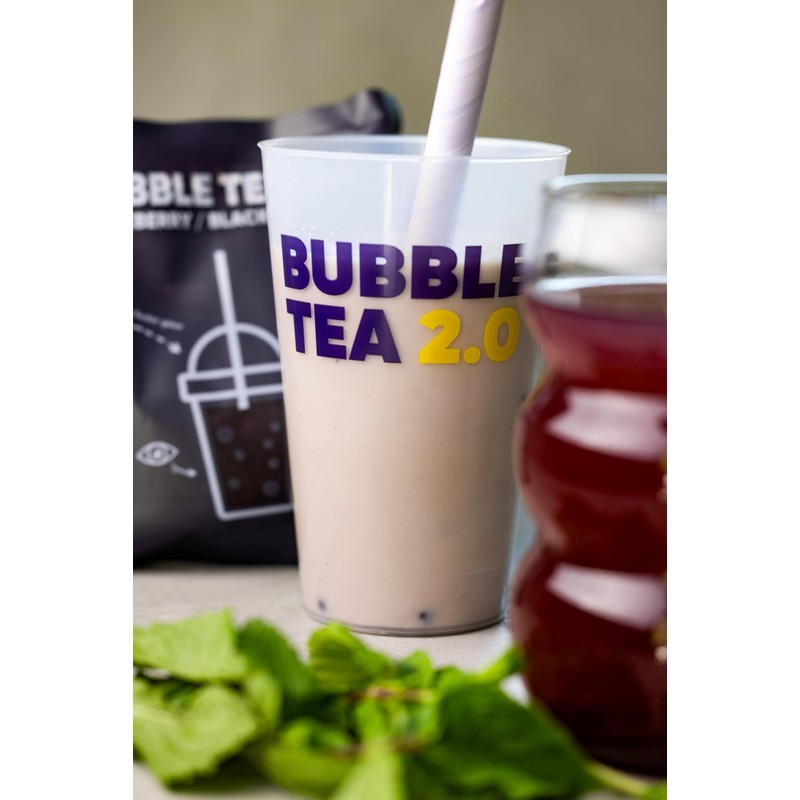 Bubble Tea Varieties (STRAWBERRY, PEACH, MANGO, BLACKBERRY)