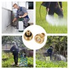 Brass Misting Nozzles for Garden Cooling System 0.019" (0.5 mm)