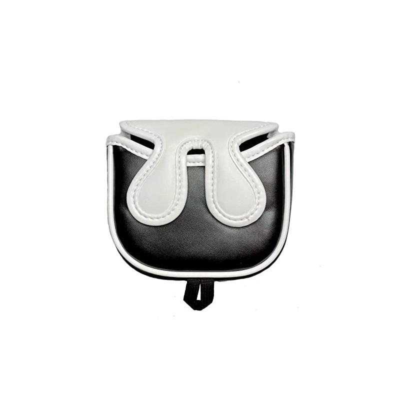 Golf Headcover Putter Cover Magnetic Closure Odyssey 2 Ball Tailor