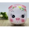 Craftmanhouse Piggy Bank Retro Medium Made in Japan