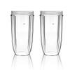 QueenTrade 2PCS 32OZ Blender Cup Replacement Parts Compatible with Nutribullet