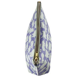 Kids Cotton Wash Bag - Playful Elephants