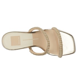 Dolce Vita Women's Fashion Sandal, Gold Multi, 7