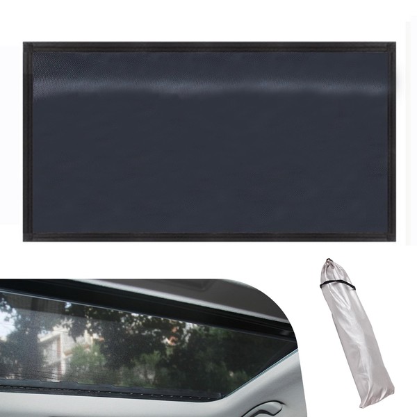 Opuwei Car Sunroof Sun Shade, Camping Accessories, Breathable Protection Mesh,
