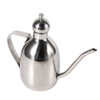 1Pc 0.35L Stainless Steel Olive Oil Dispenser Vinegar Pot Bottle