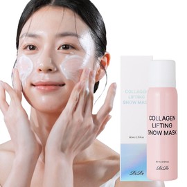 Ler Collagen Lifting Snow Mask Pack / 리르 콜라겐 리프팅 스노우 마스크팩