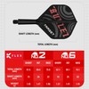 Target Darts Stephen Bunting K Flex Flights and Shaft System,