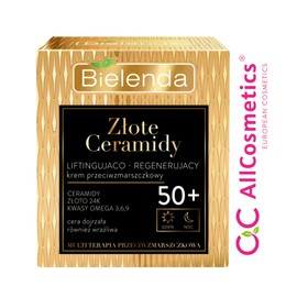 Bielenda Golden Ceramides Lifting-Regenerating Anti-Wrinkle Face Cream 50+ 50ml