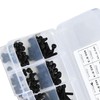 300pcs Alloy Steel Hex Socket Button Head Cap Screw Bolt