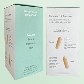 Frida Fertility Kit Pre-conception Men & Women Fertilidad