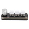 Mini 3 Key Keypad with Knob Custom Programming Hot Swappable